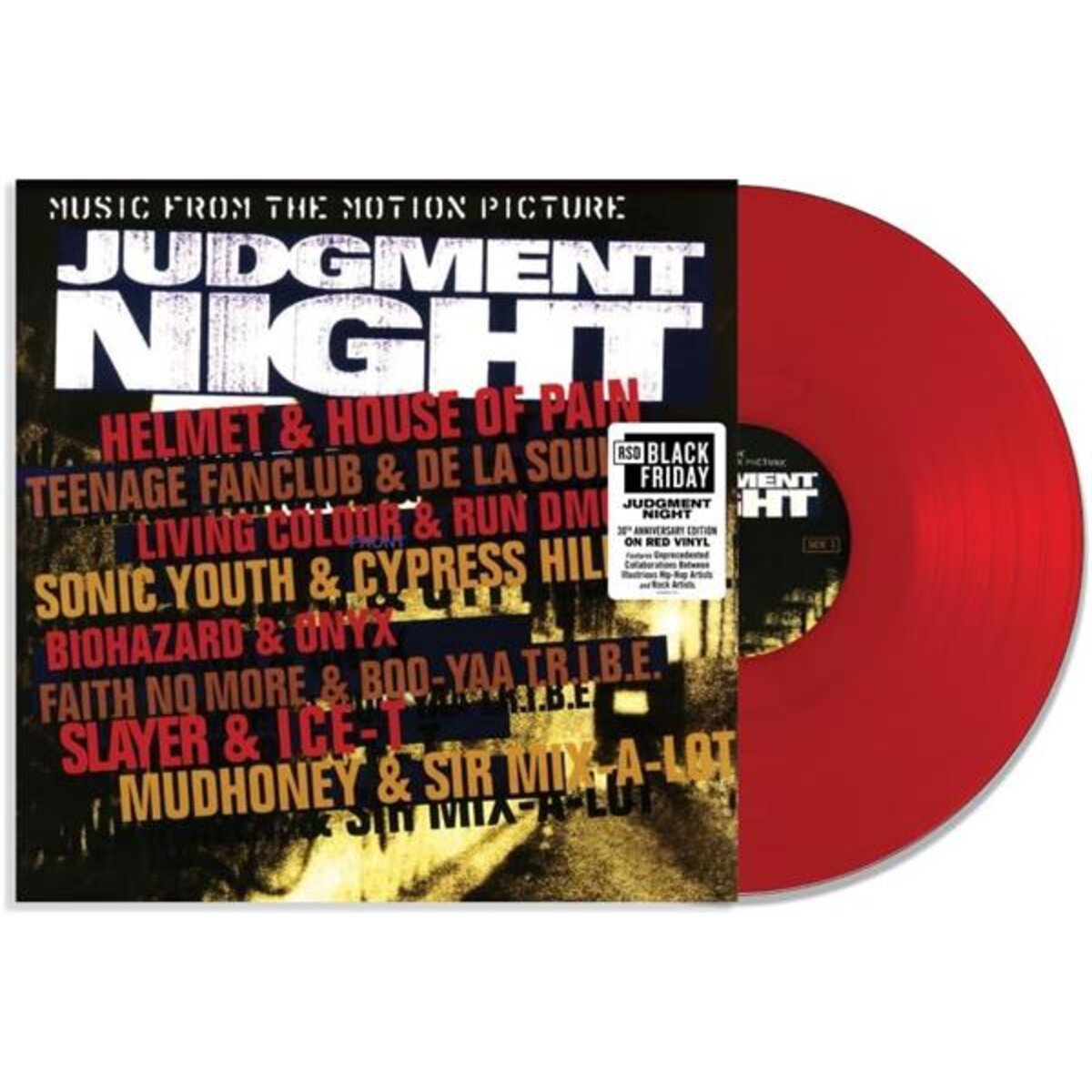 OST - Judgement Night (RSD red LP)