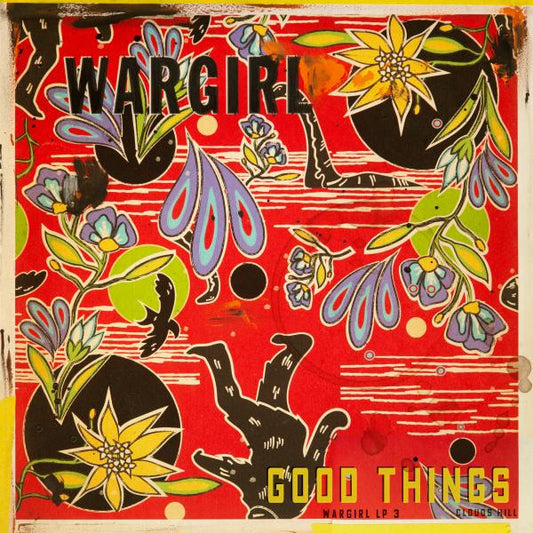 Wargirl - Good Things (black LP) - VÖ: 23.01.2026