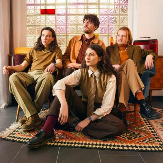 Mina Richman - Past 25 (black LP) - VÖ: 30.01.2026