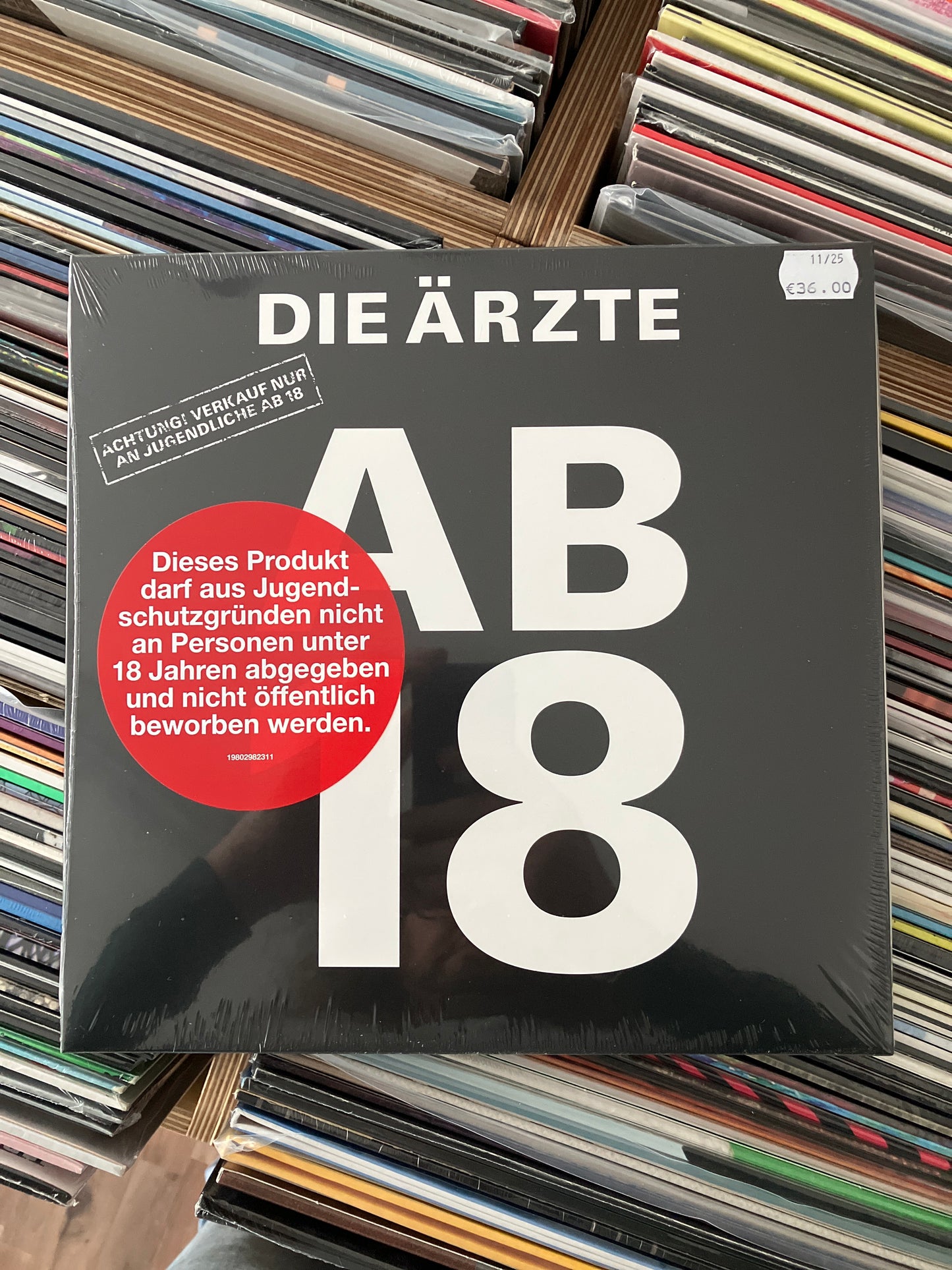 DÄ - AB AZ (black 10inch BF25)