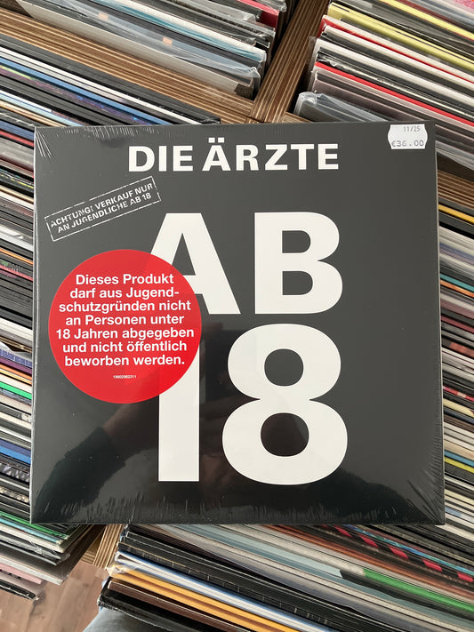 DÄ - AB AZ (black 10inch BF25)