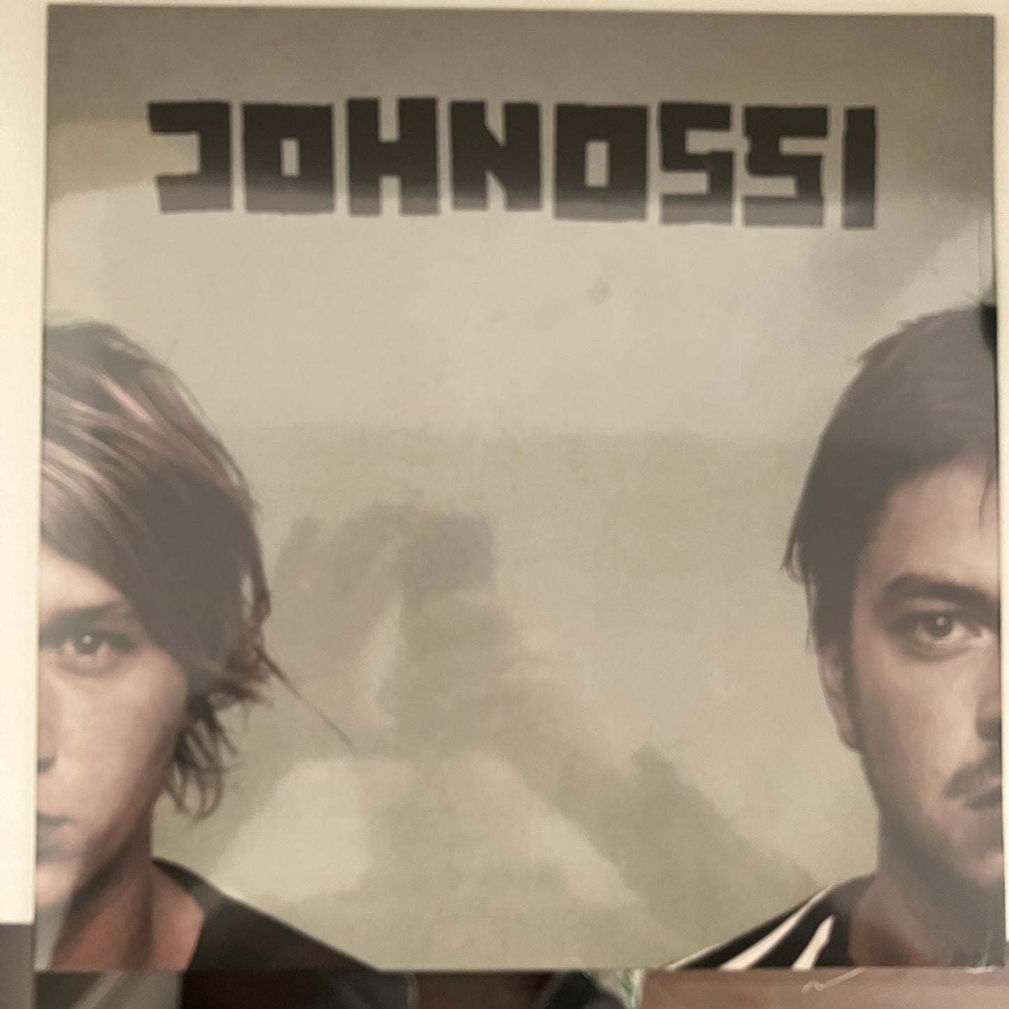 Johnossi - Johnossi (ltd. black/white marbled LP)
