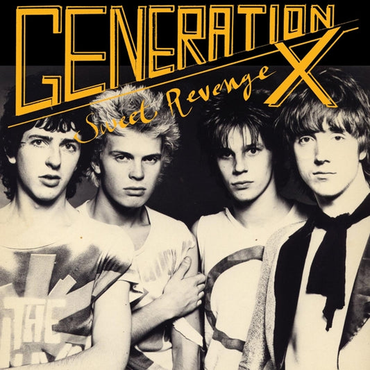 Generation X - Sweet Revenge (2023 repress LP)