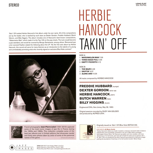 Herbie Hancock - Takin' Off (black LP)