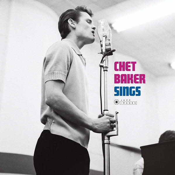Chet Baker - Sings (black LP)