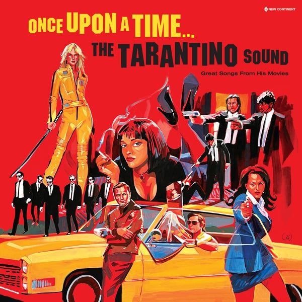 Various Artists - Once Upon A Time... The Tarantino Sound (red LP)