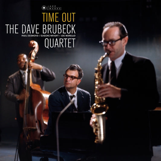 The Dave Brubeck Quartet - Time Out (yellow LP)