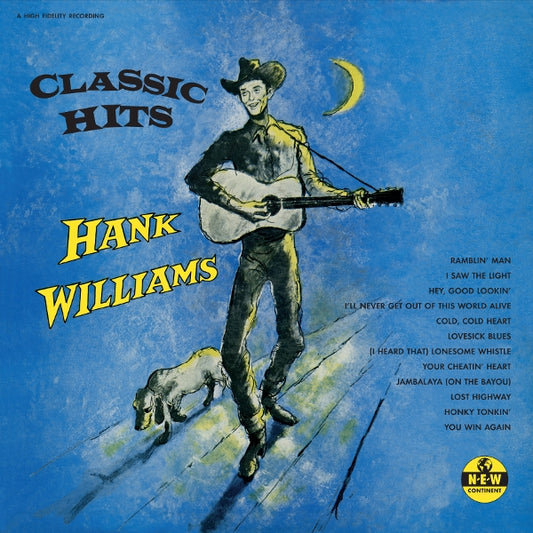 Hank Williams - Classic Hits (black LP)