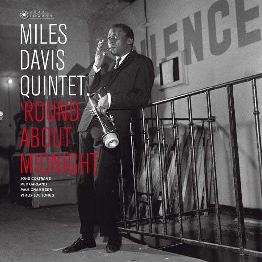 Miles Davis - Round About Midnight (ltd. deluxe gatefold black LP)
