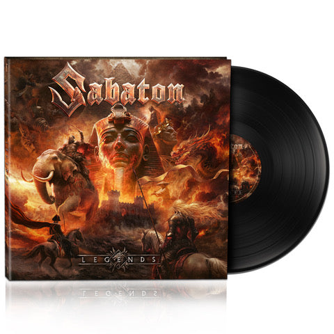 Sabaton - Legends (black LP) - VÖ: 17.10.2025