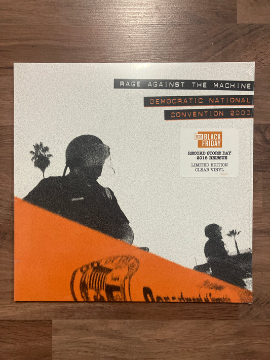 Rage Against The Machine - Democratic National Convention 2000 (clear LP RSD24)