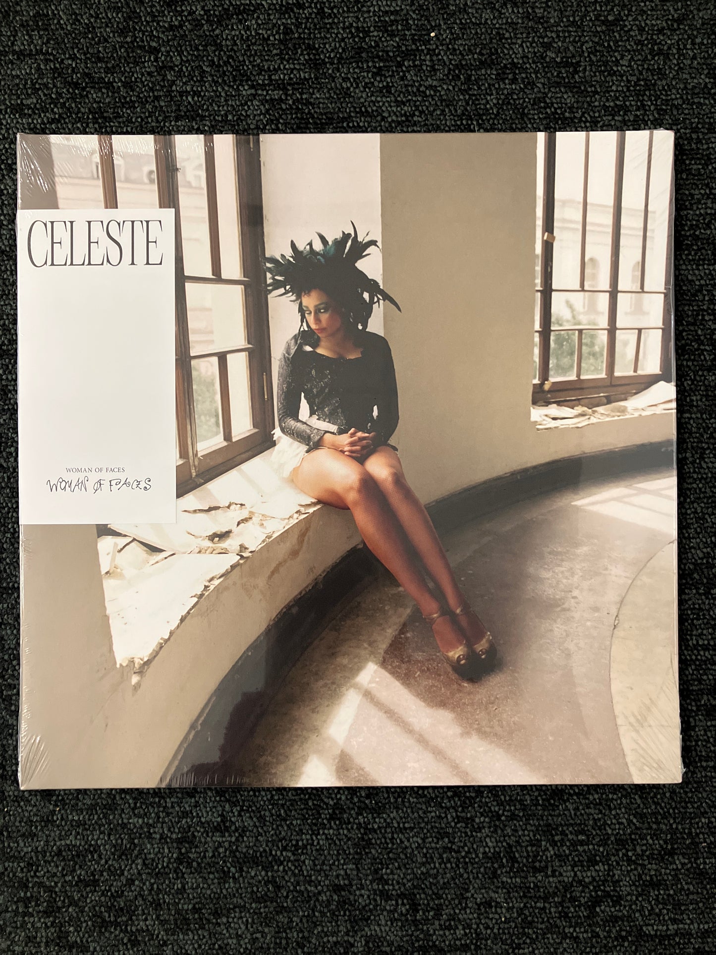Celeste - Woman Of Faces (ltd. gold indie store edition LP)