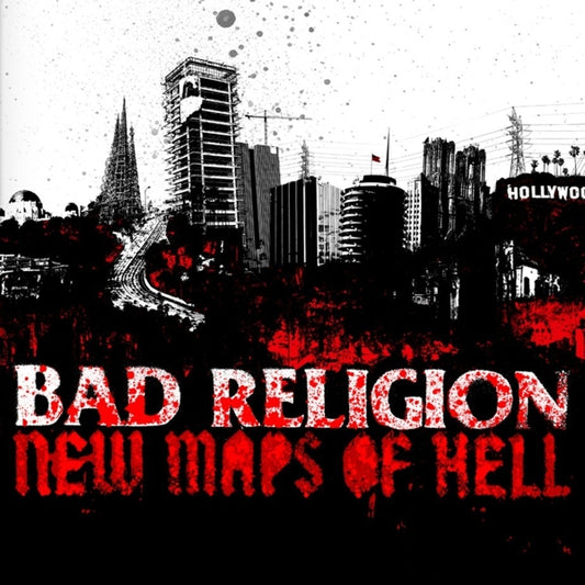 Bad Religion - New Maps Of Hell (black LP)