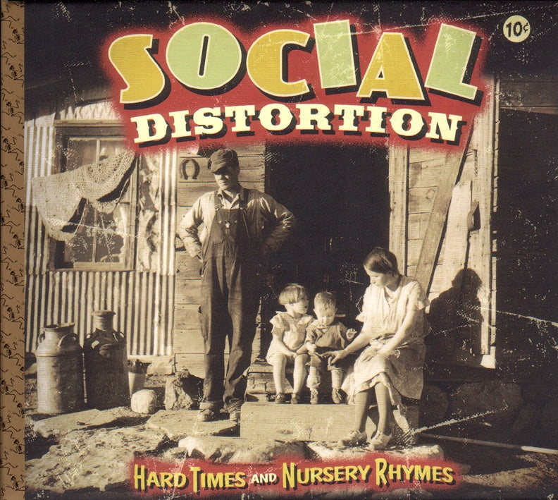 Social Distortion - Hard Times And Nursery Rhymes (ltd. 2LP)