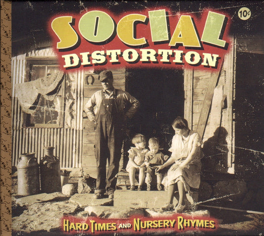 Social Distortion - Hard Times And Nursery Rhymes (ltd. 2LP)