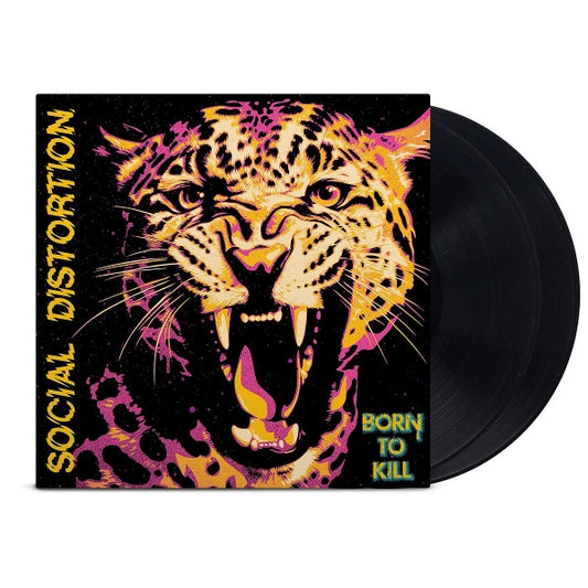 Social Distortion - Born To Kill (black 2LP)