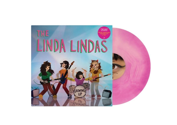 The Linda Lindas - Growing Up (lim. col. LP)