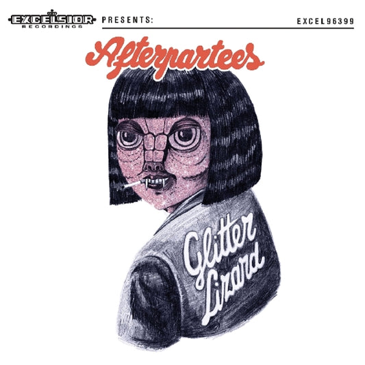 Afterpartees - Glitter Lizzard (black LP)
