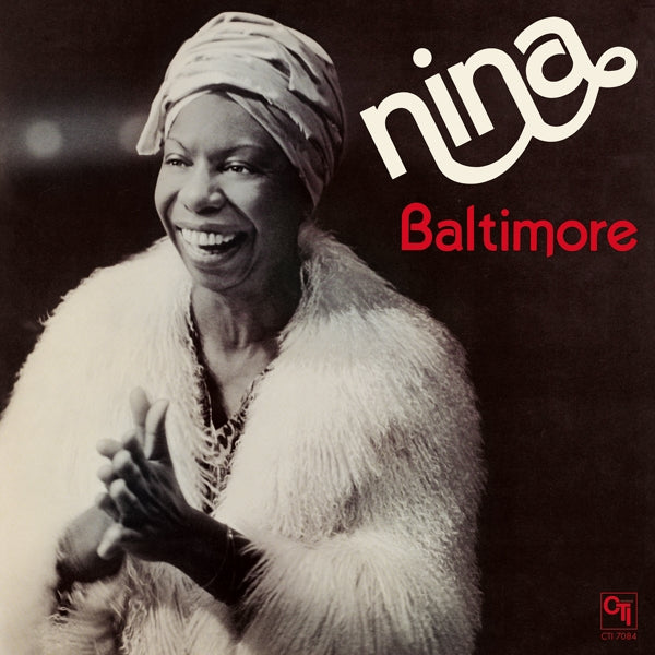 Nina Simone - Baltimore (ltd. numb. LP)