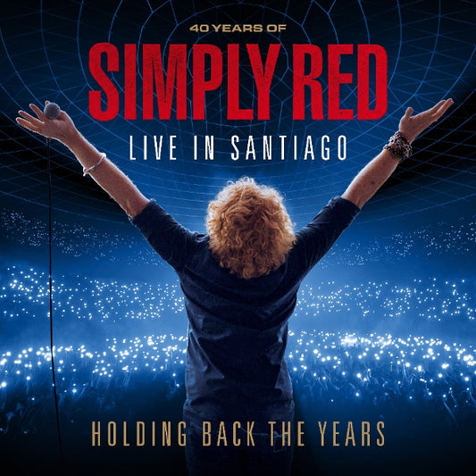 Simply Red - Holding Back the Years: Live in Santiago (3LP)