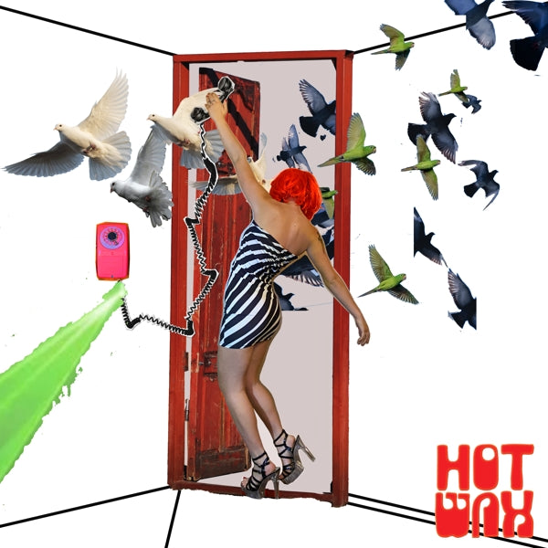 Hot Wax - Invite Me, Kindly (splatter LP)