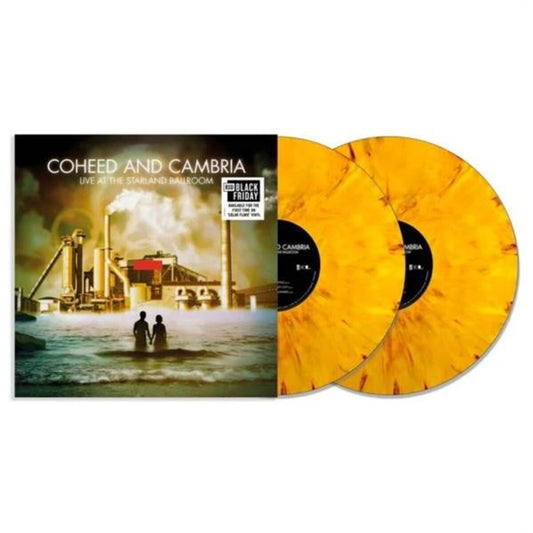 Coheed And Cambria - Live At The Starland Ballroom (solar flare 2LP BF24)