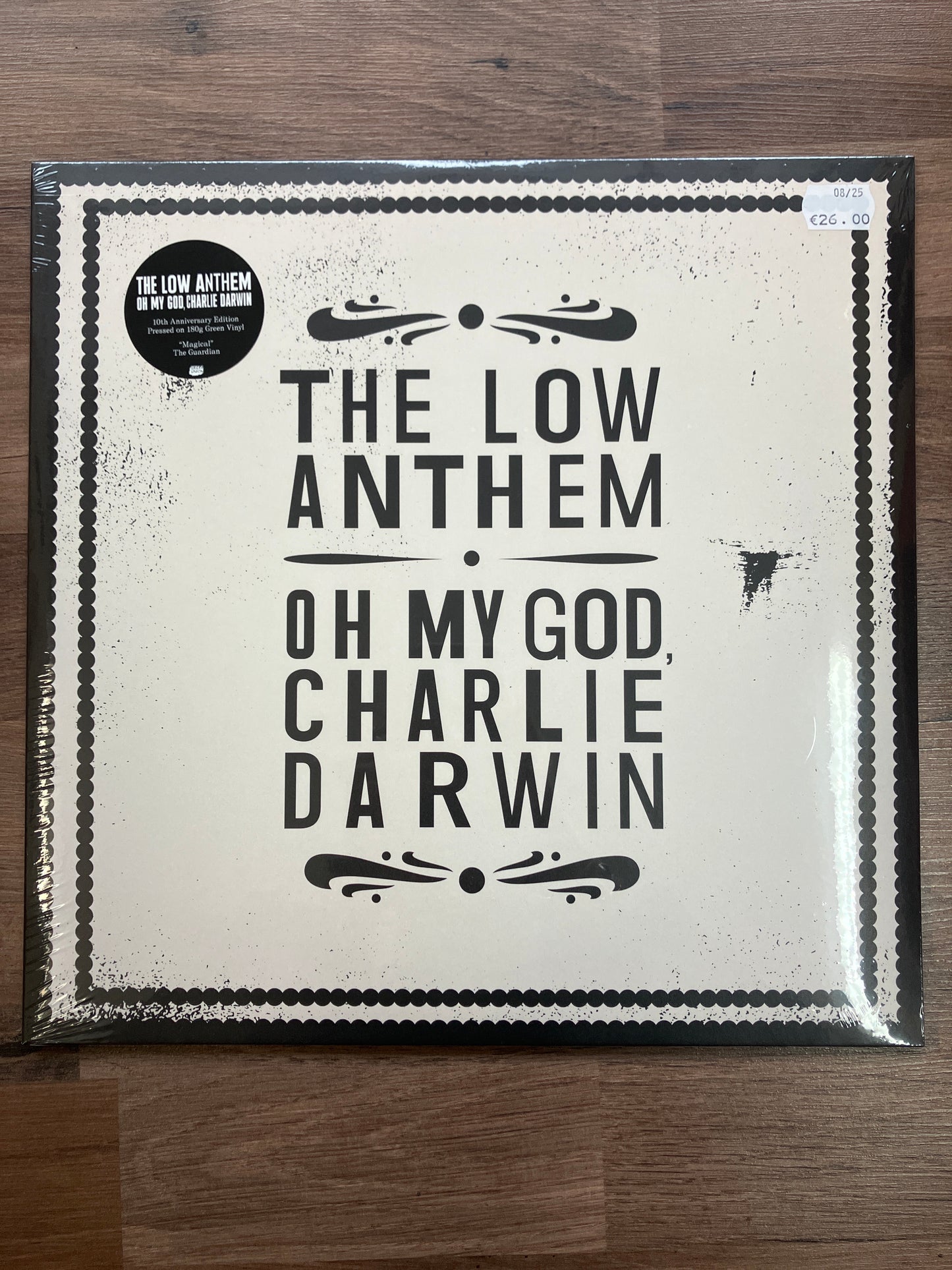 The Low Anthem - Oh My God, Charlie Darwin (green LP)