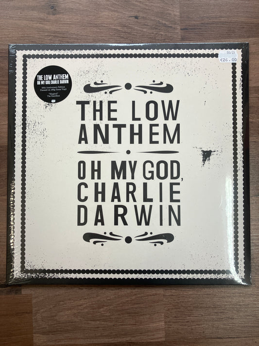 The Low Anthem - Oh My God, Charlie Darwin (green LP)