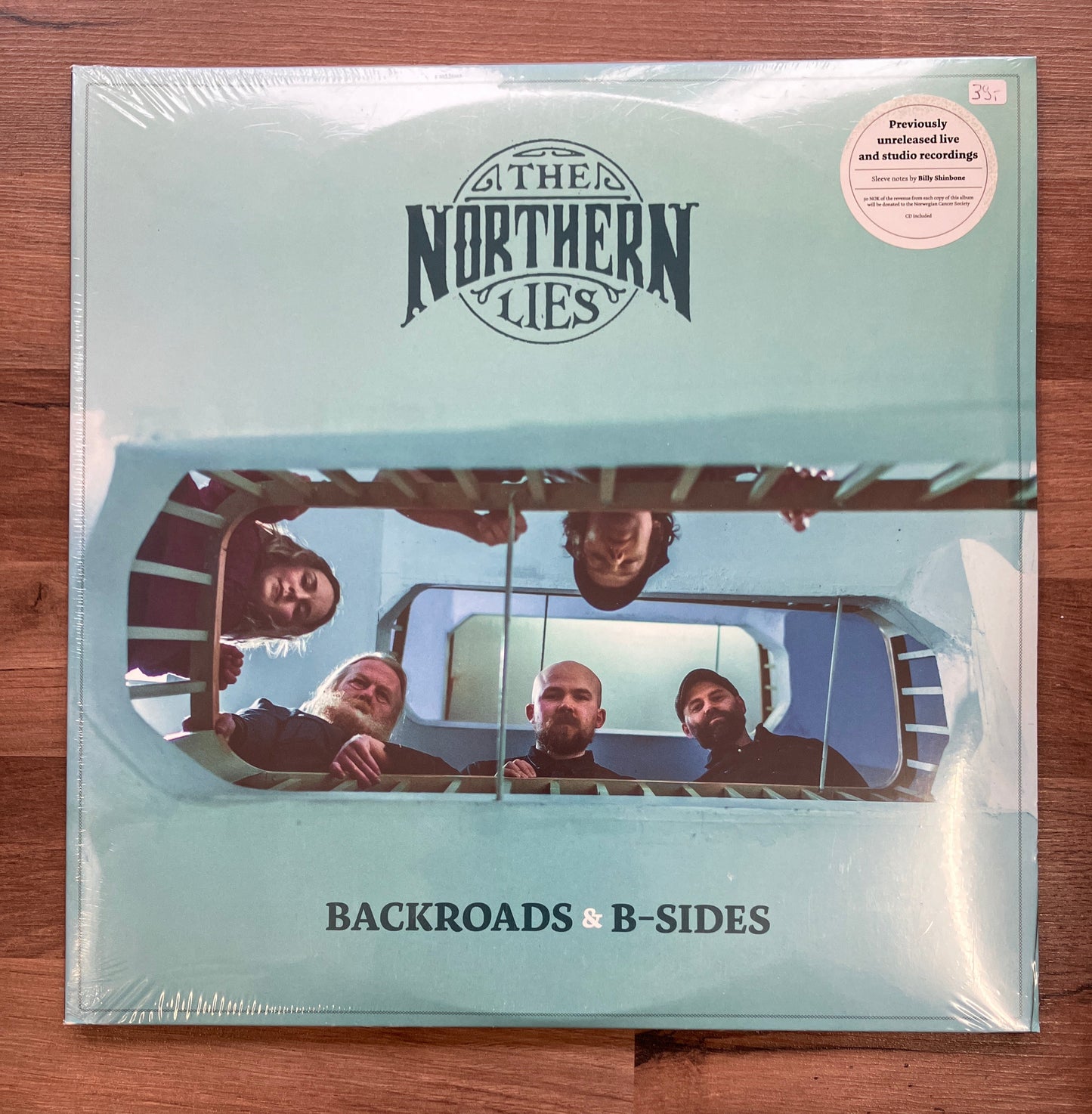 The Northern Lies - Backroads & B-Sides (black 2LP)