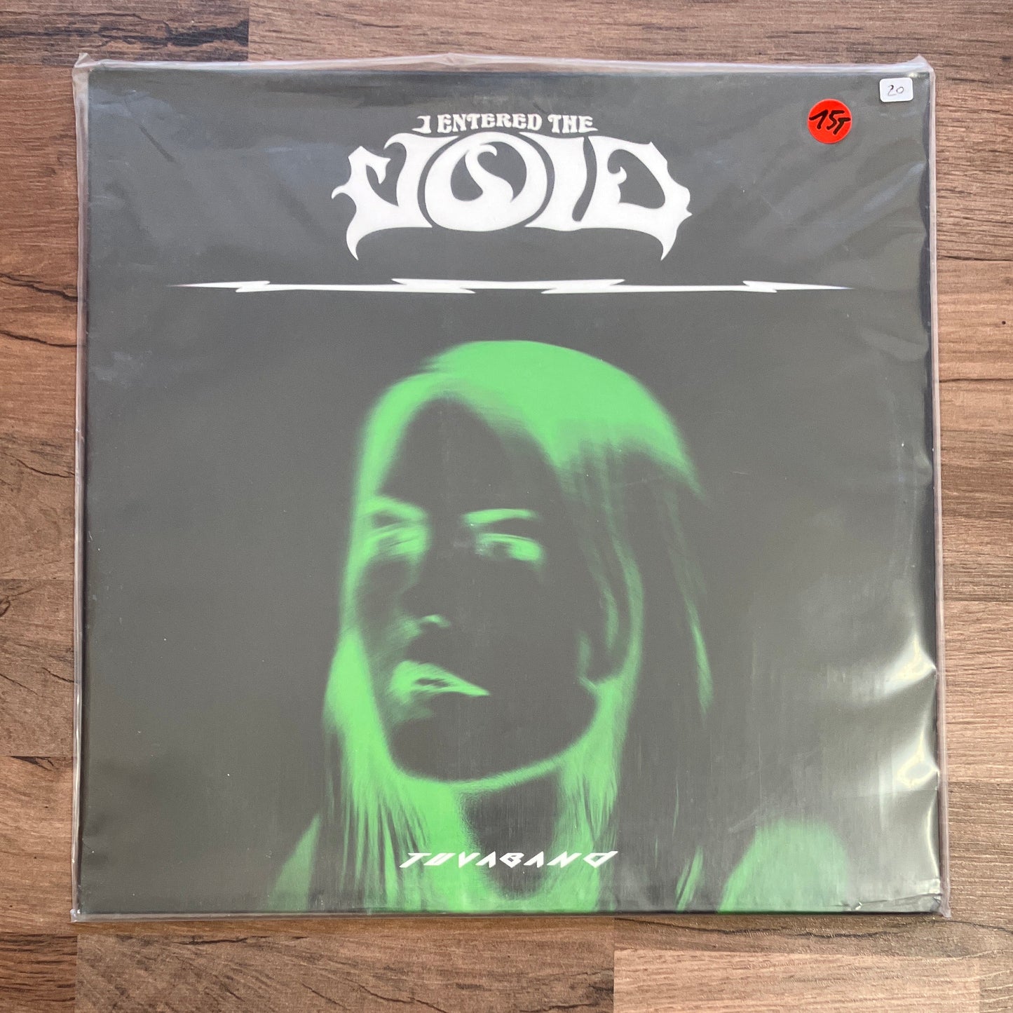 Tuvaband - I Entered The Void (black LP)