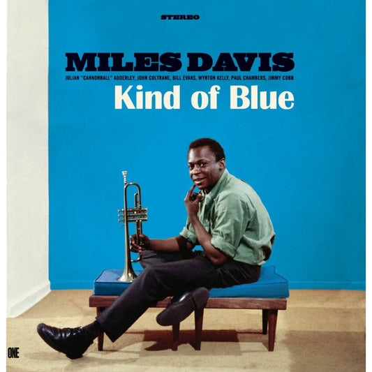 Miles Davis - Kind Of Blue (black LP)