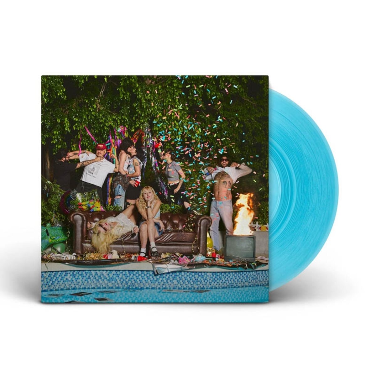 Lambrini Girls - Who Let The Dogs Out (ltd. blue LP)