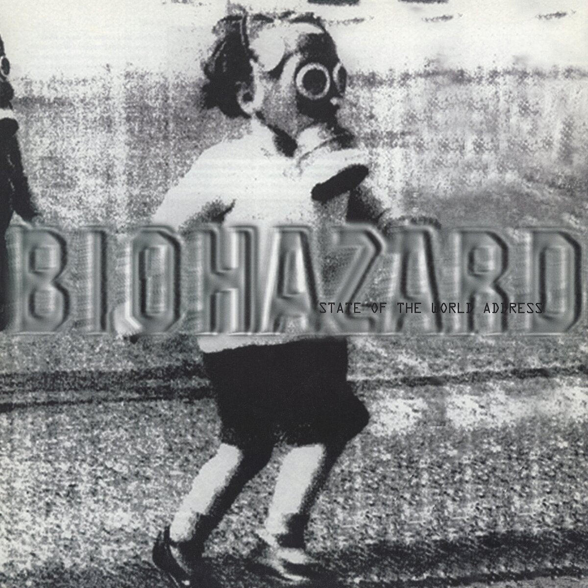 Biohazard - State Of The World Address (black LP)