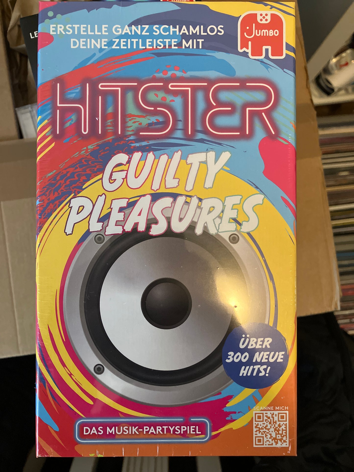 Hitster - Guilty Pleasures (Gesellschaftsspiel)