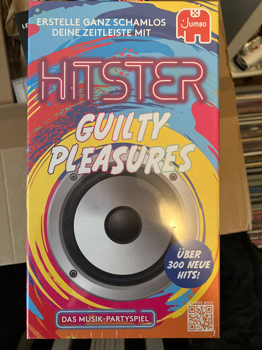 Hitster - Guilty Pleasures (Gesellschaftsspiel)