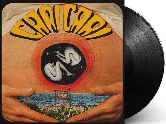 Cari Cari - Welcome To Kookoo Island (black LP)
