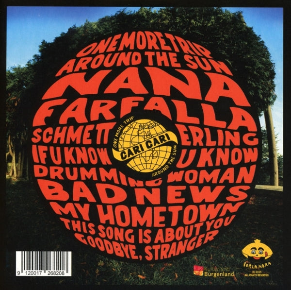 Cari Cari - One More Trip Around The Sun (col. LP)