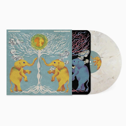 Upupayama - Mount Elephant (white marbled LP)