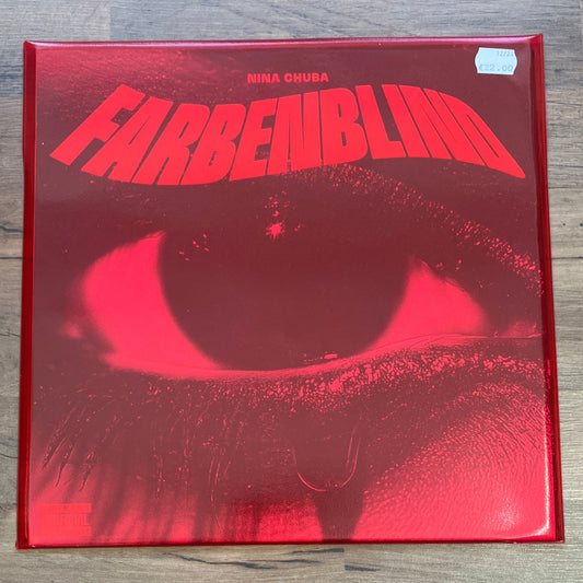 Nina Chuba - Farbenblind (ltd. clear EP)
