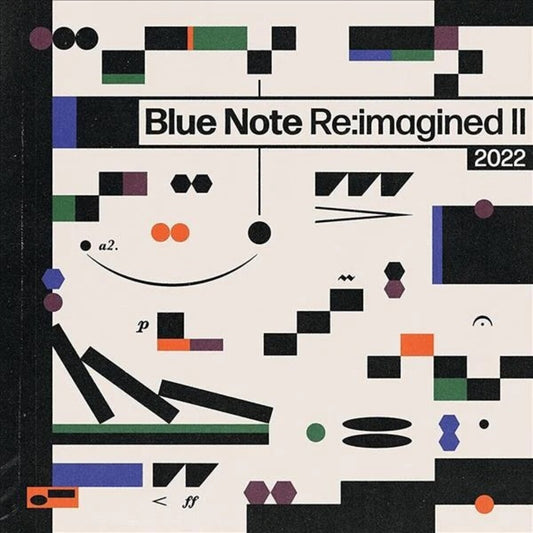 Various Artists - Blue Note Re:Imagined II (black 2LP)
