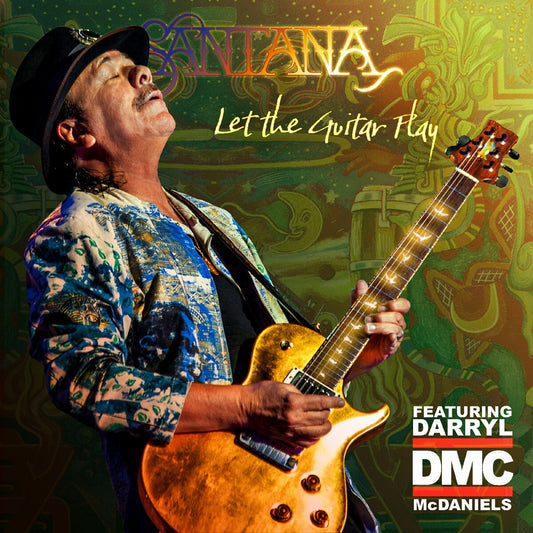 Santana - Let The Guitar Play (col. 12inch BF24)