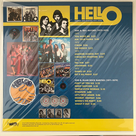 Hello - Singles & Rarities 1971-1979 (col. LP)