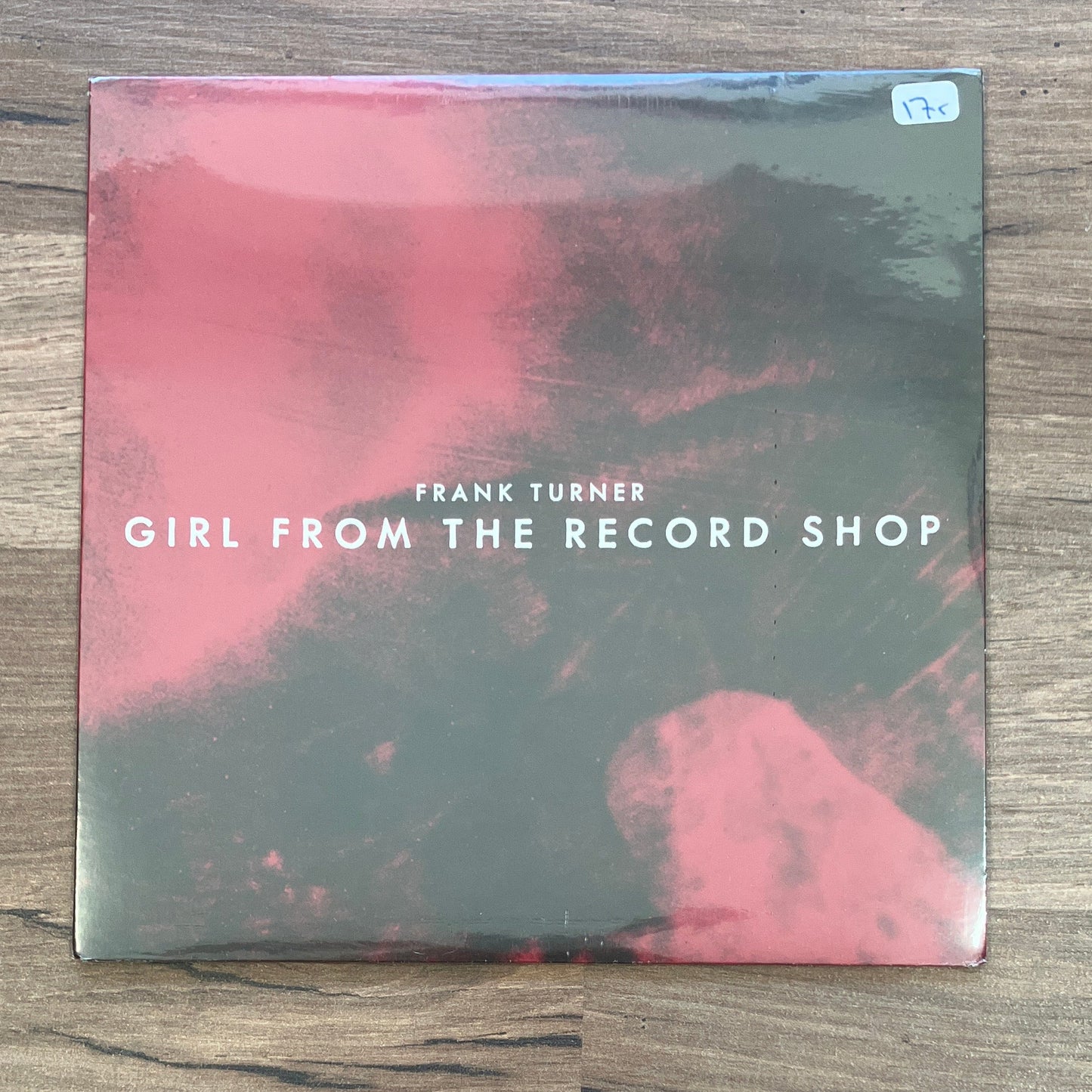 Frank Turner - Girl From The Record Store (7inch black LP RSD24)