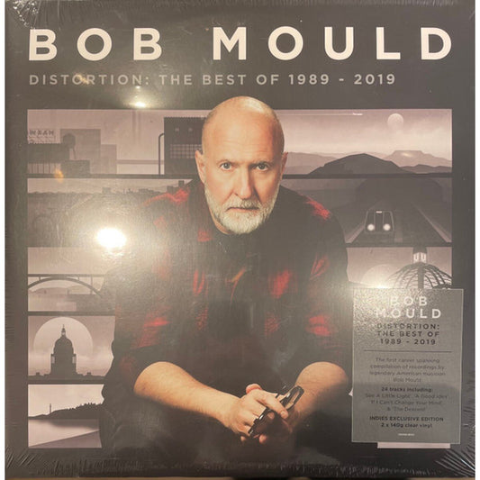 Bob Mould - Distortion: The Best Of 1989 - 2019 (ltd. clear 2LP)
