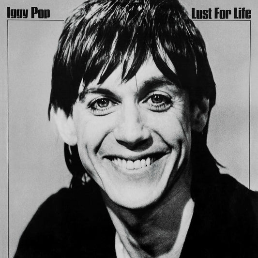 Iggy Pop - Lust For Life (ltd. blue LP)