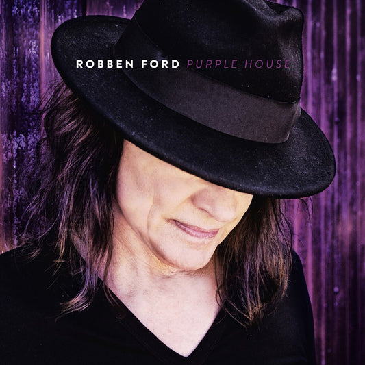 Robben Ford - Purple House (black LP)