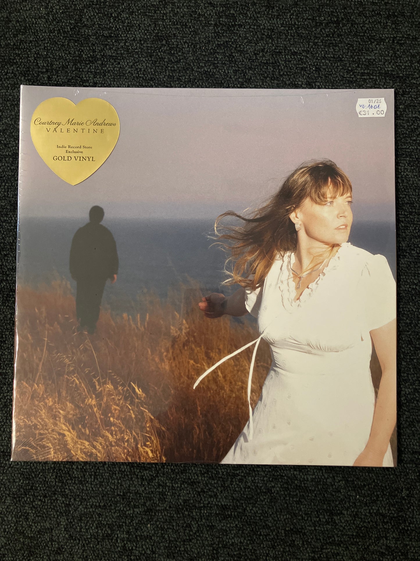 Courtney Marie Andrews - Valentine (gold Indie Store LP) - VÖ: 16.01.2026