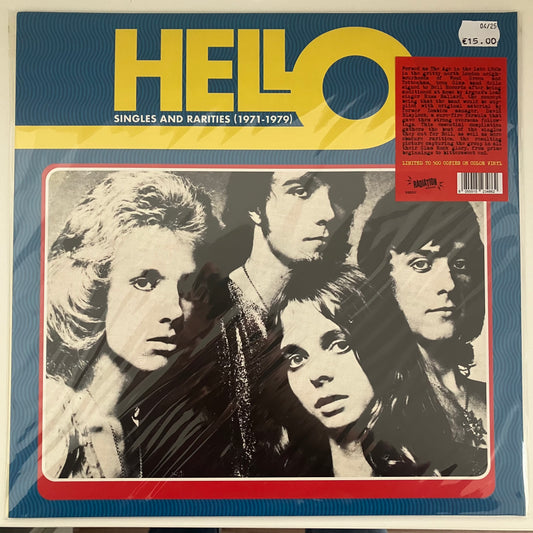 Hello - Singles & Rarities 1971-1979 (col. LP)