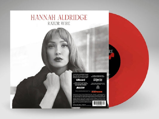 Hannah Aldridge - Razor Wire (10th anniv. red LP)