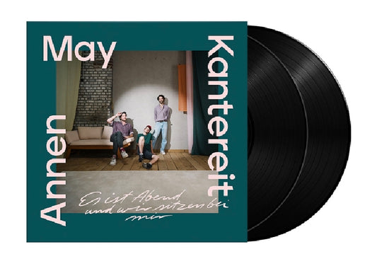 AnnenMayKantereit - Es ist Abend und wir sitzen bei mir (black 2LP)